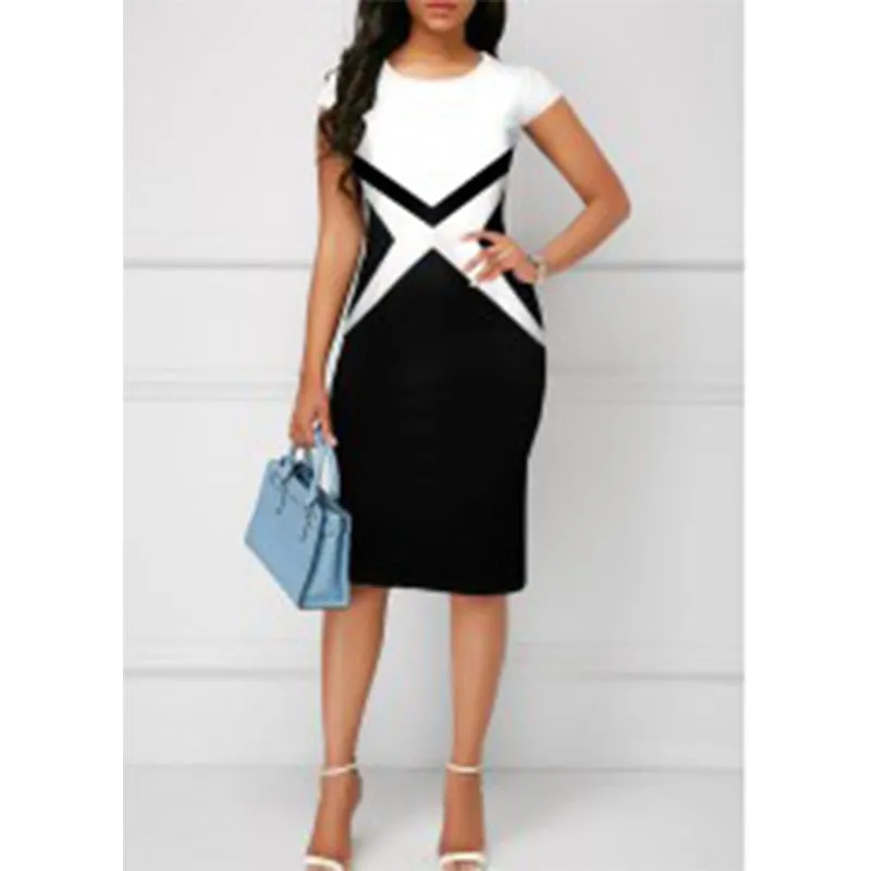 2022 Summer Vintage Women Bodycon Dress
