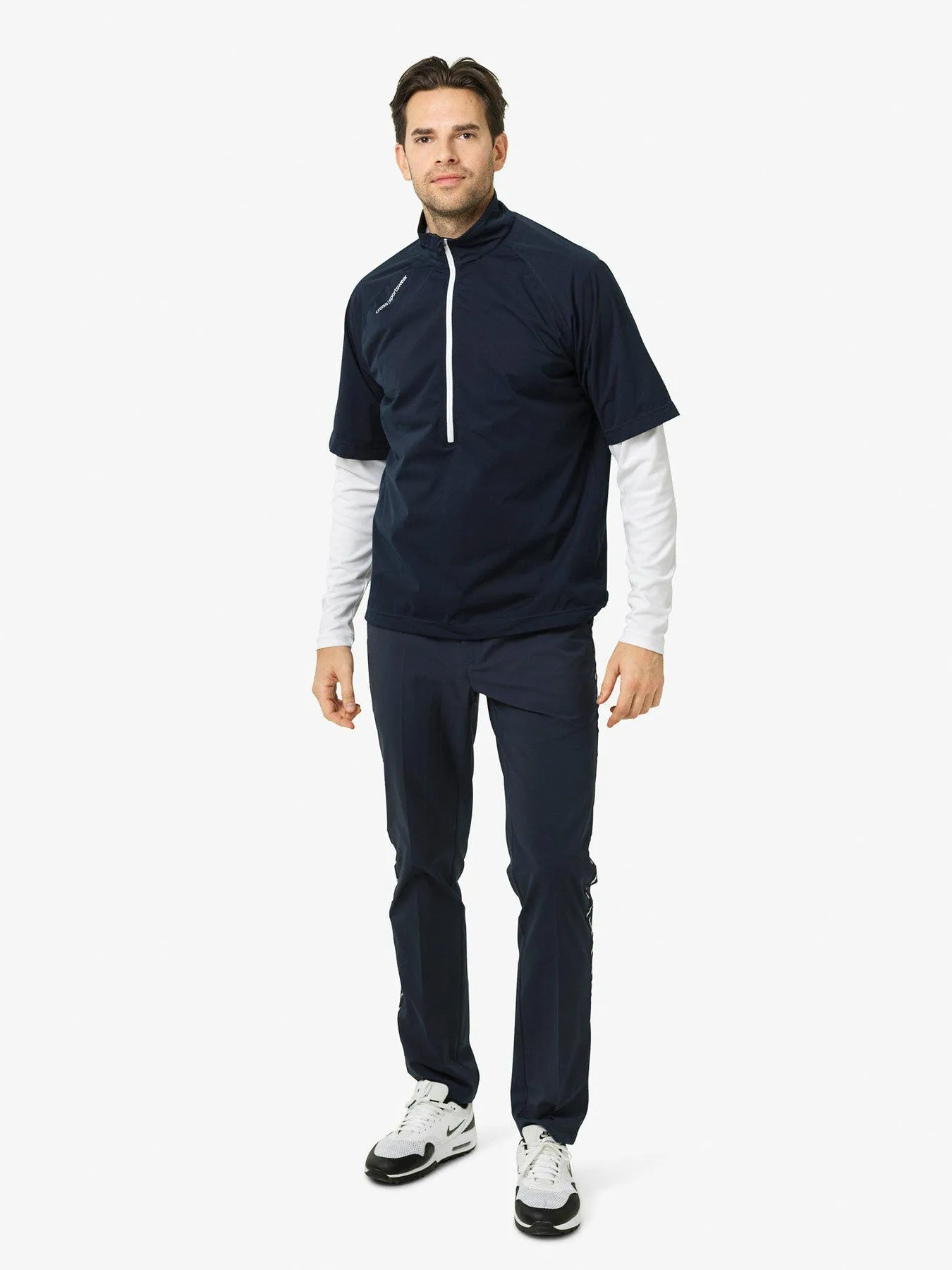 2023 Cross Storm Short Sleeve Pullover