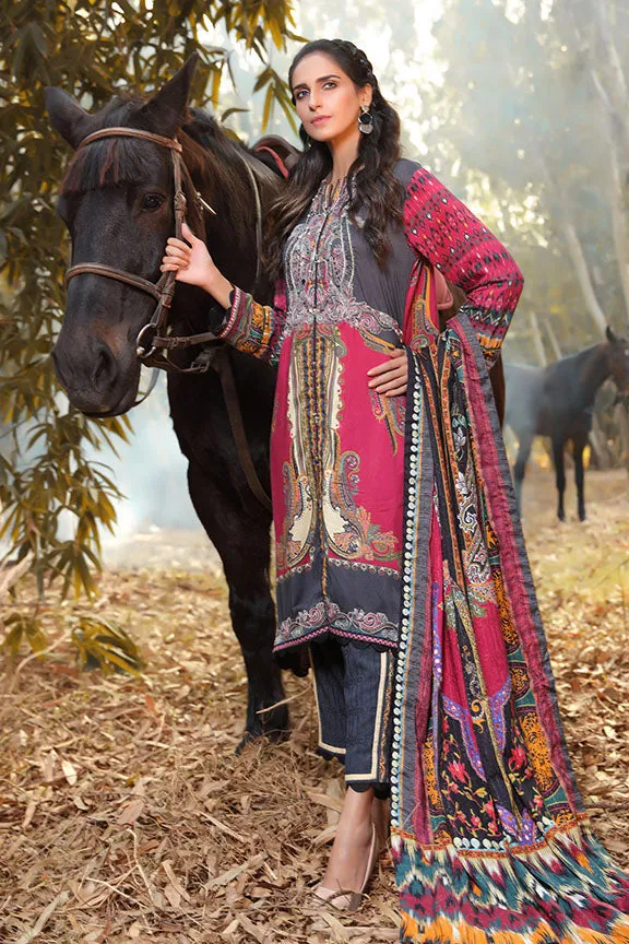 2399-EXOTICA DIGITAL PRINTED LINEN STITCHED