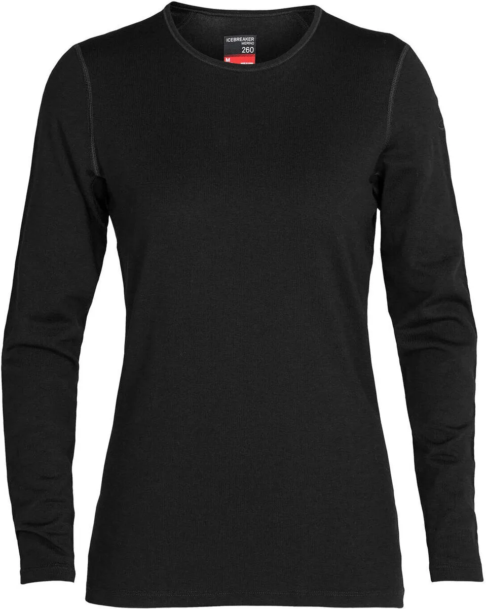 260 Tech Long Sleeve Crewe Thermal Top - Women's