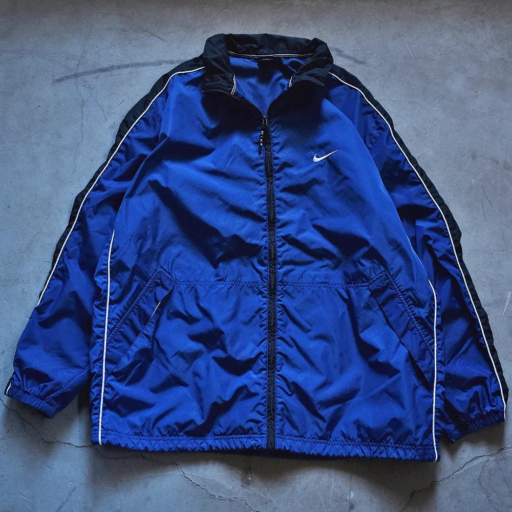 90-00’s NIKE ロゴ刺繍 ナイロンジャケット 221126