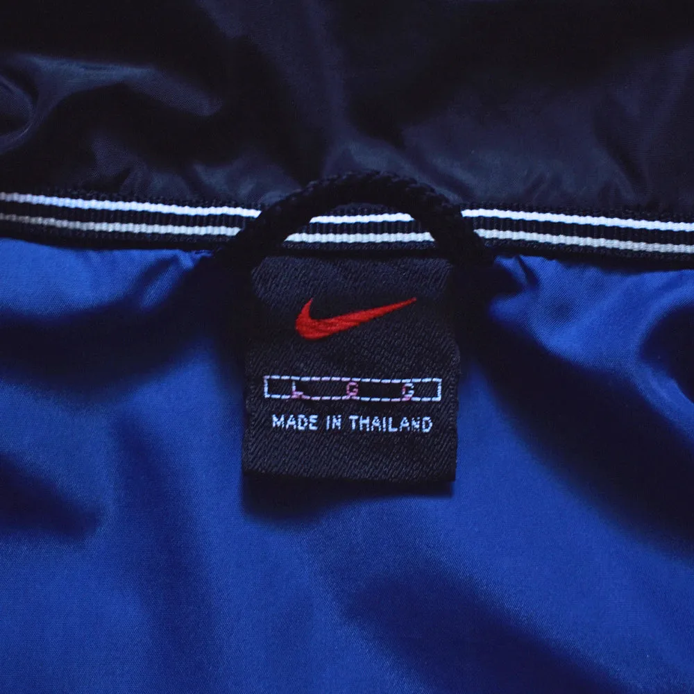 90-00’s NIKE ロゴ刺繍 ナイロンジャケット 221126