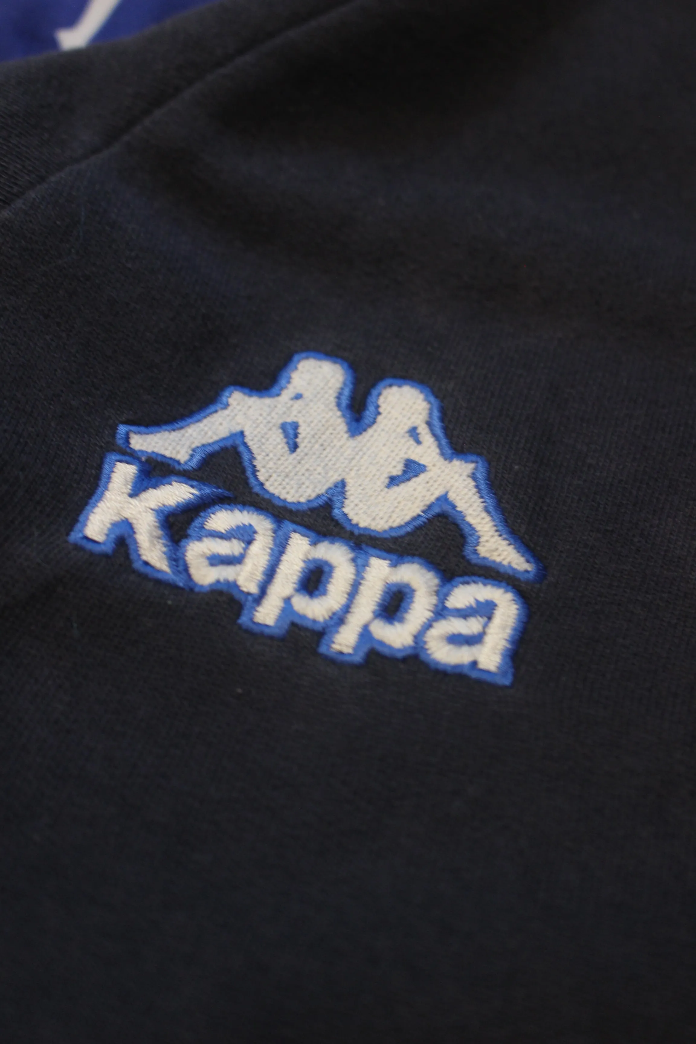 90s Rare Kappa Sweatshirt Big Logo