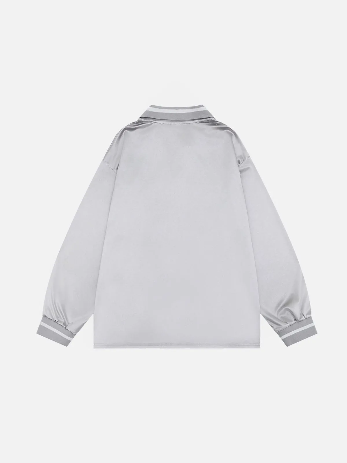 Aelfric Eden Badge Embroidery Number Sweatshirt