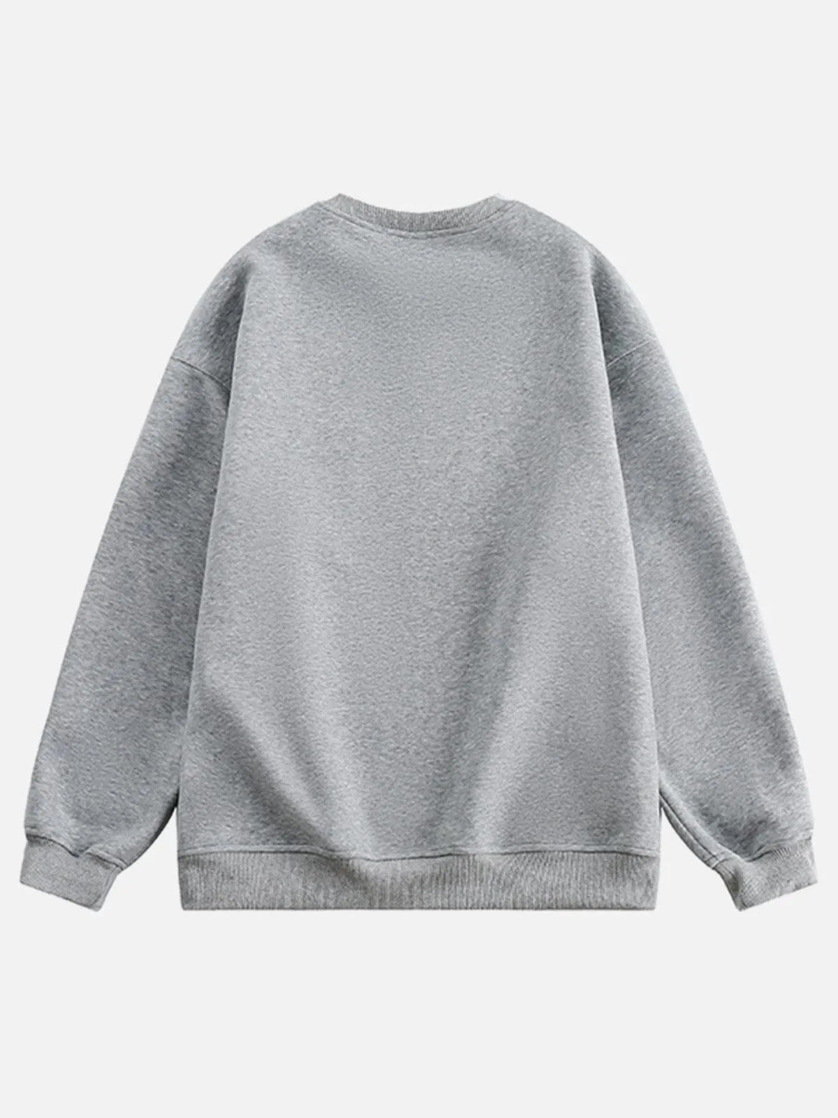 Aelfric Eden Leopard Print Pocket Sweatshirt