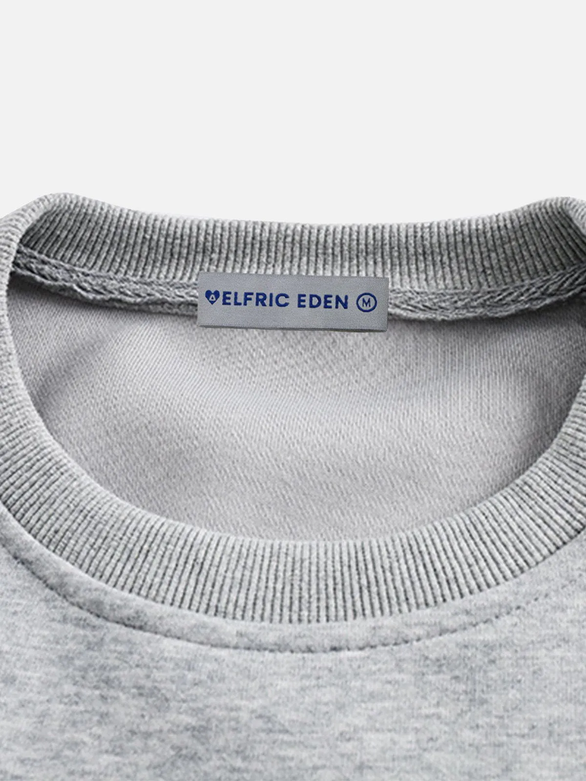 Aelfric Eden Leopard Print Pocket Sweatshirt