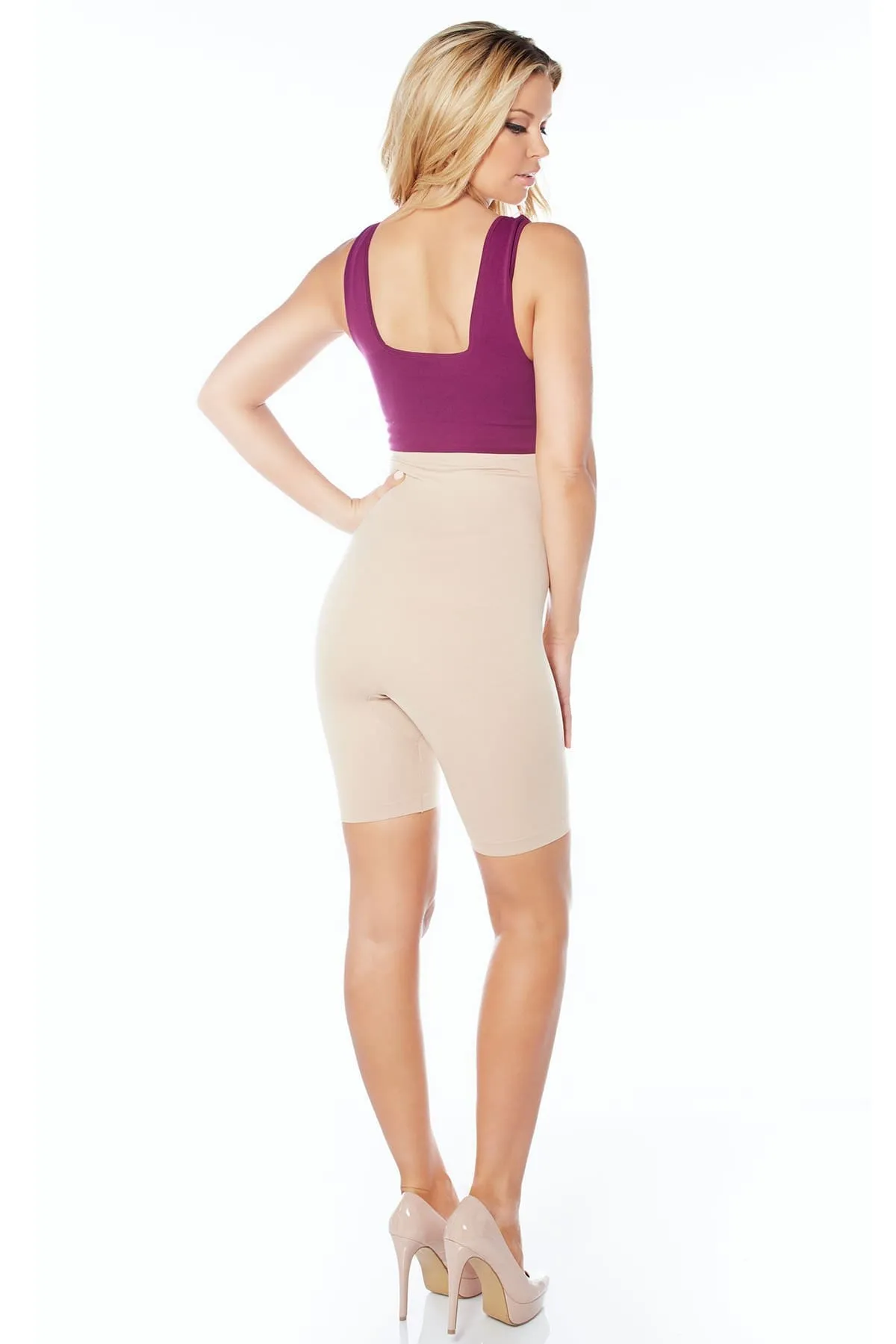 Ahh Smooth Operator High Waist Seamless Longline