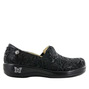 Alegria Women's Keli Black Embossed Paisley