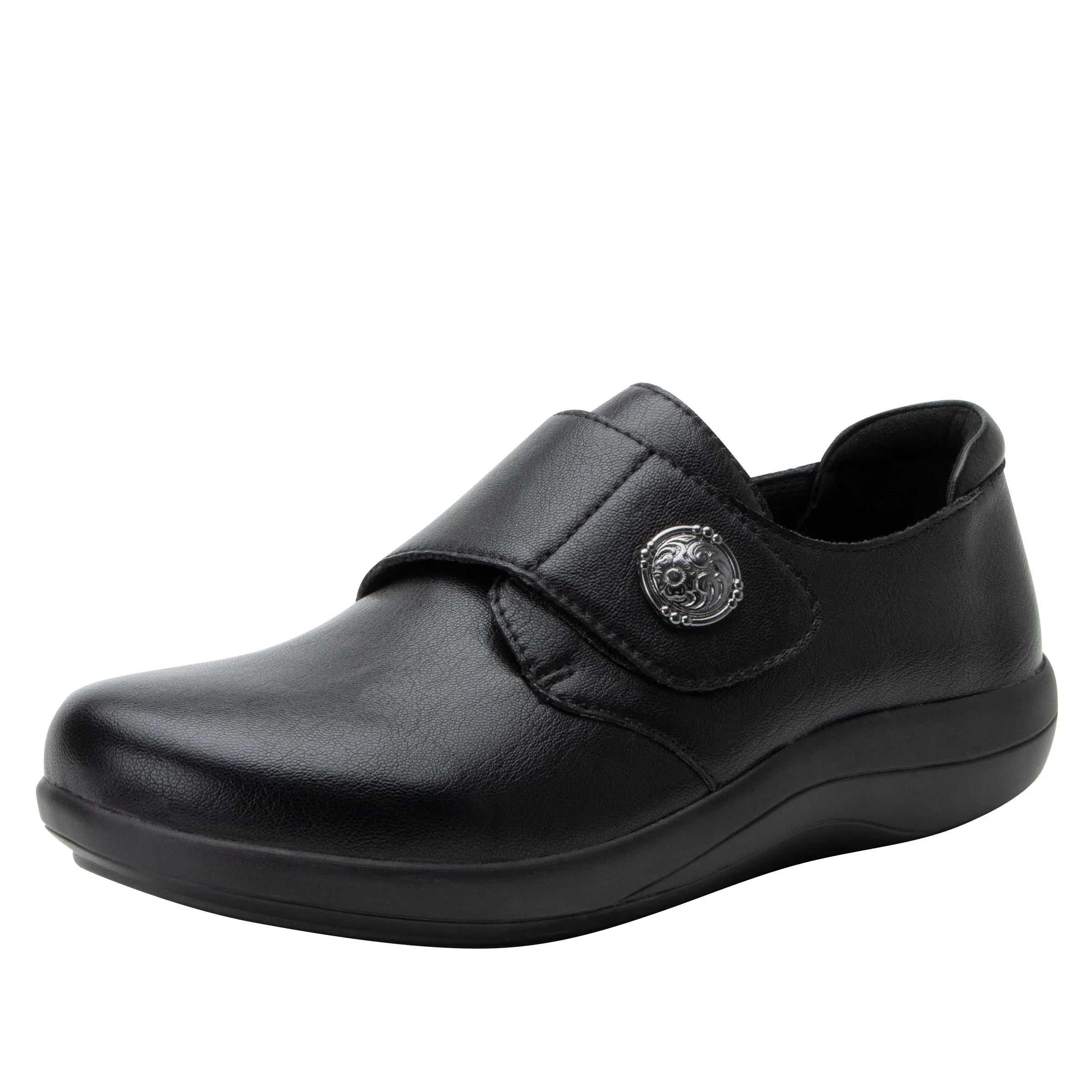 Alegria Women's Spright Black Smooth