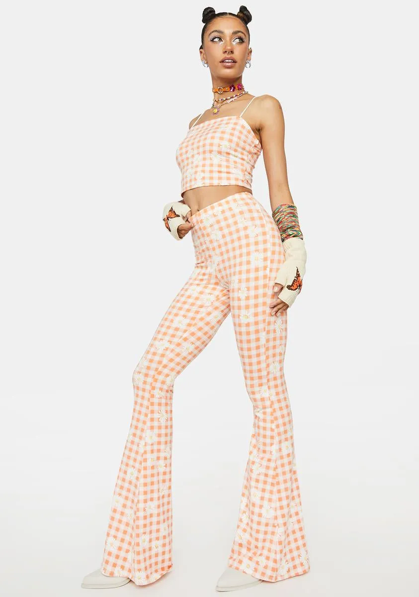Amber Get Your Fix Flare Pants