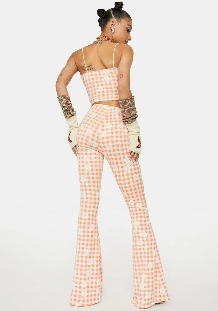 Amber Get Your Fix Flare Pants