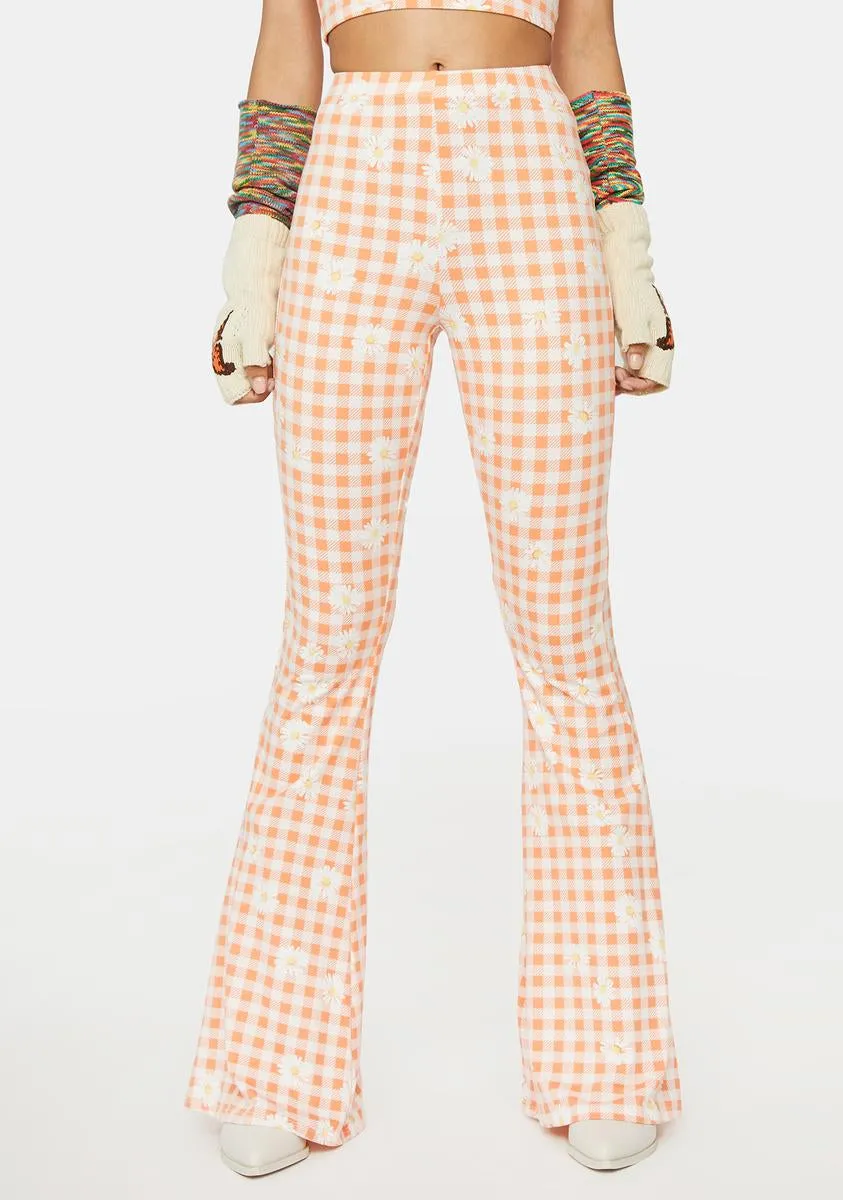 Amber Get Your Fix Flare Pants