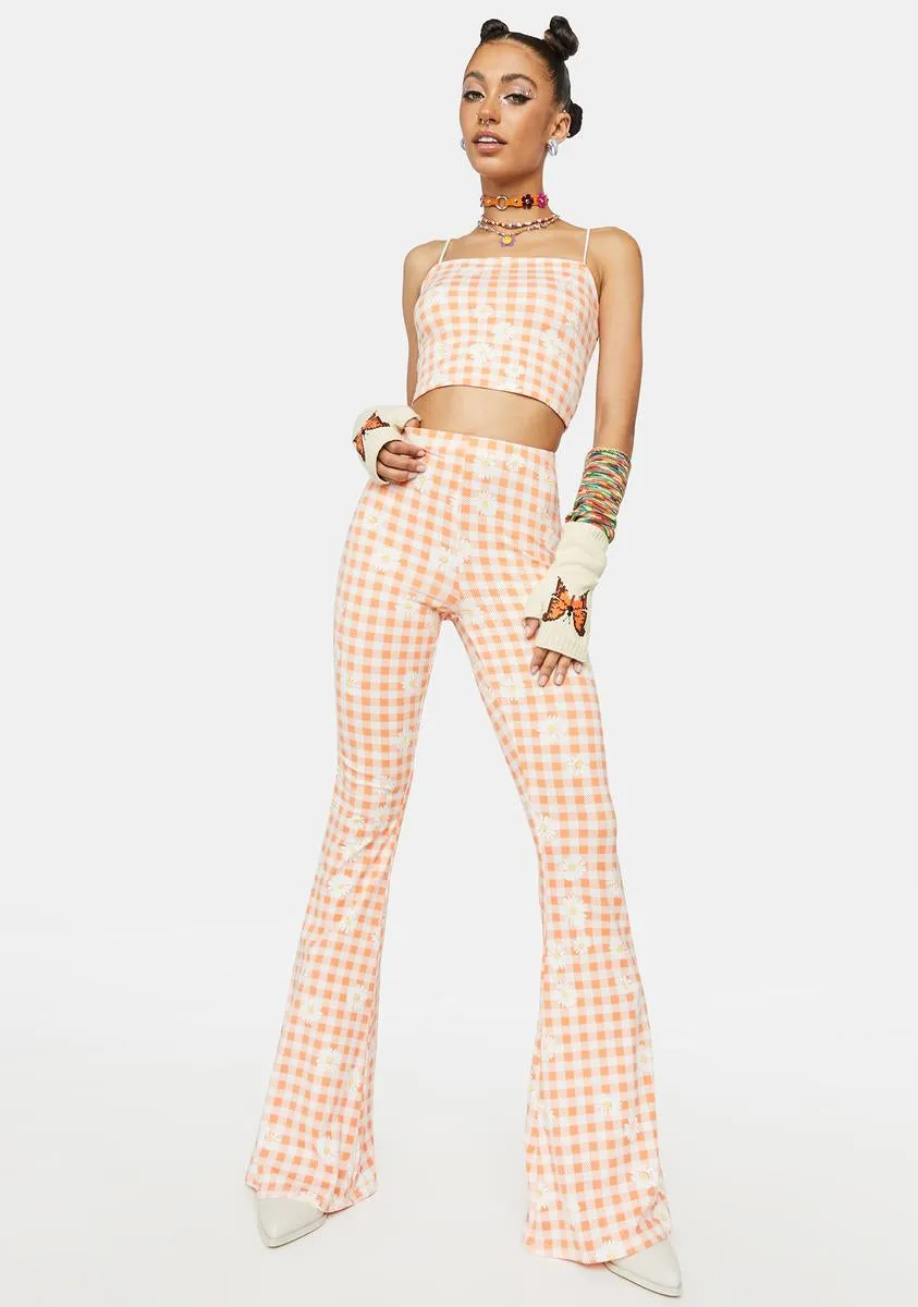 Amber Get Your Fix Flare Pants