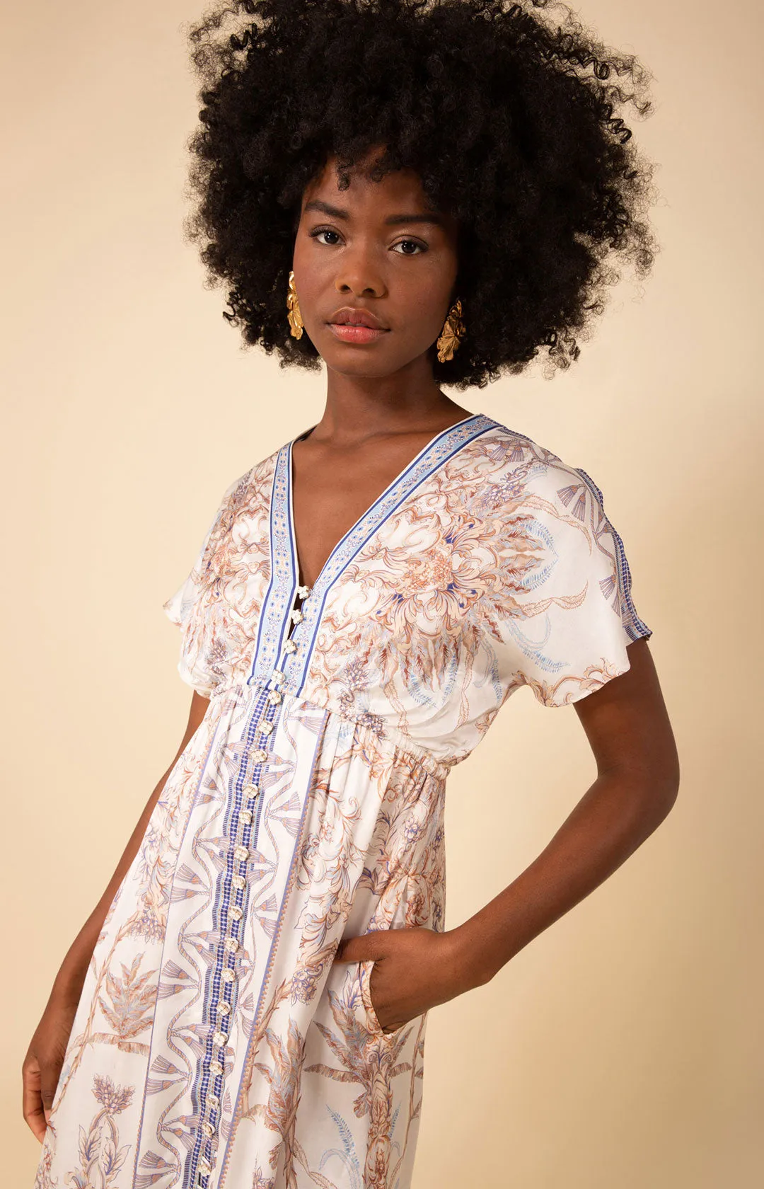 Andrea Maxi Dress