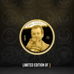 AP Groundhog's Day Gold Coin 1 oz