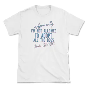 Apparently Not - Light (Adult Short Sleeve T-Shirt)