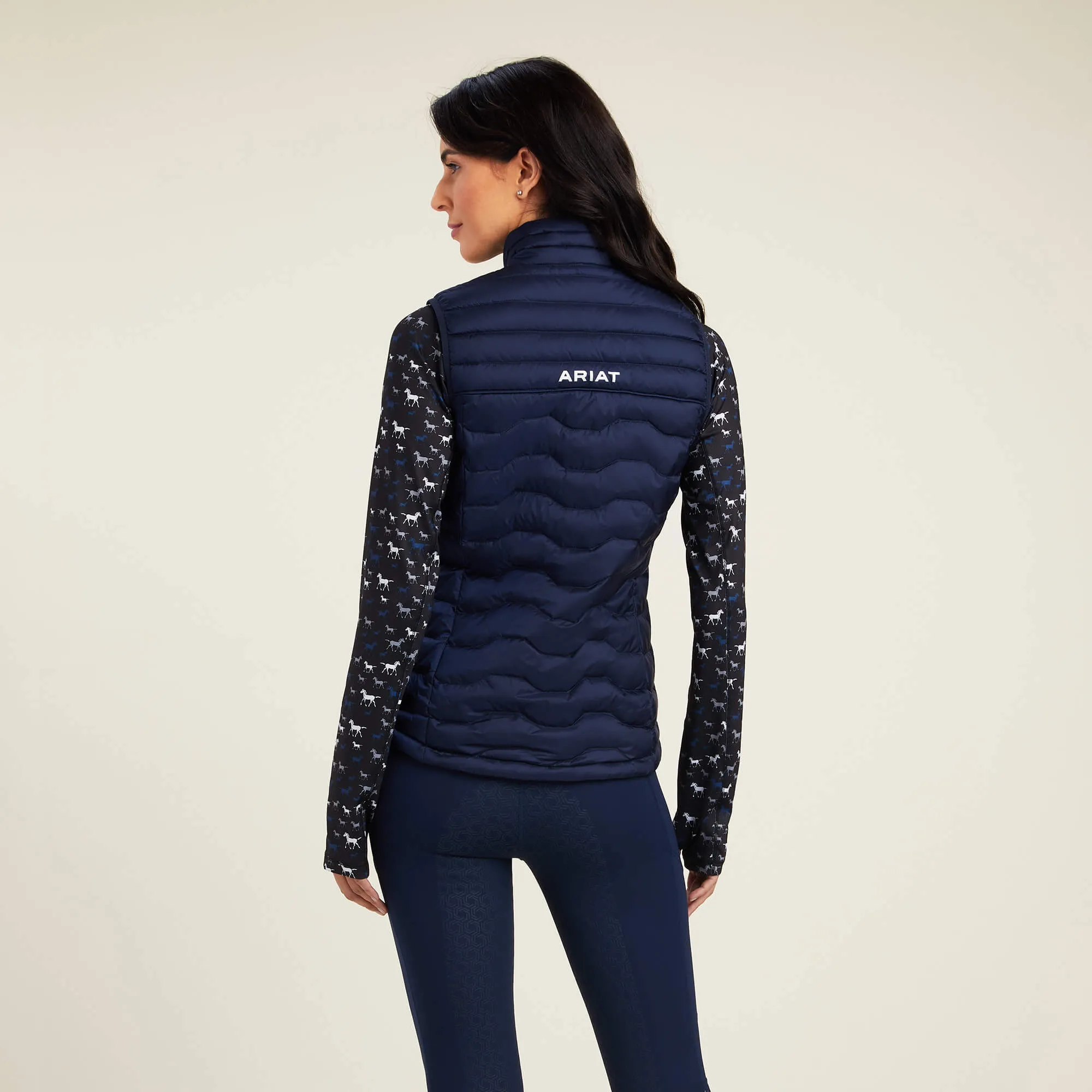 Ariat Ideal Down Navy Vest