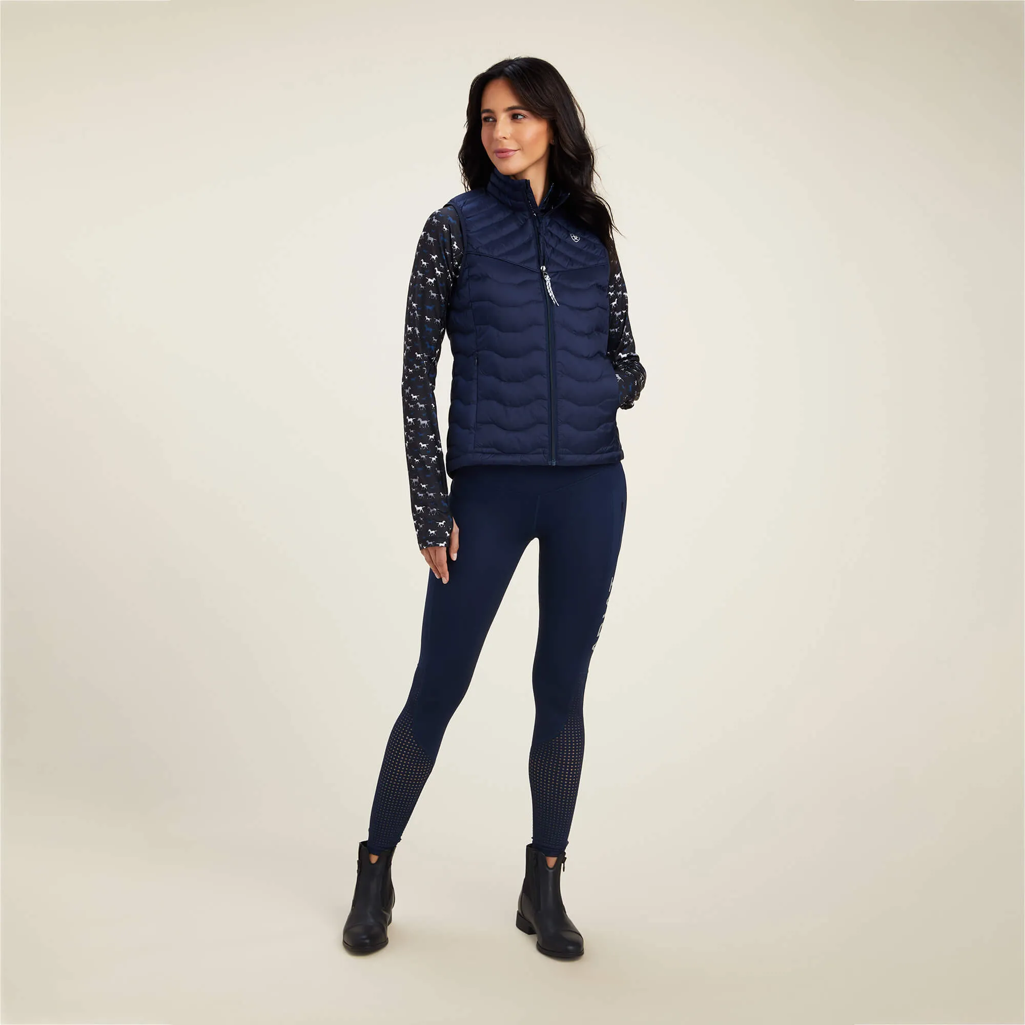 Ariat Ideal Down Navy Vest