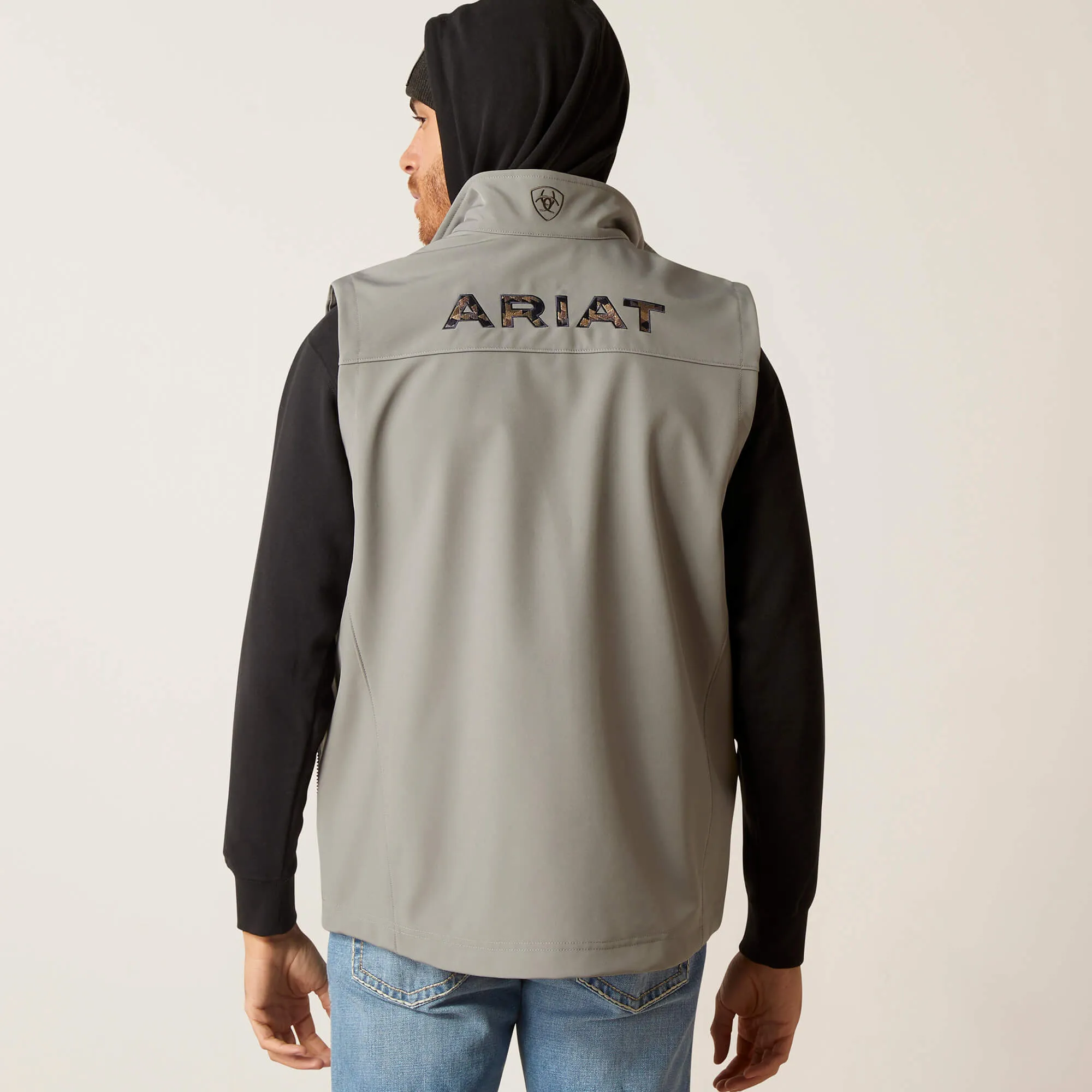 Ariat Men's Logo 2.0 Softshell Vest
