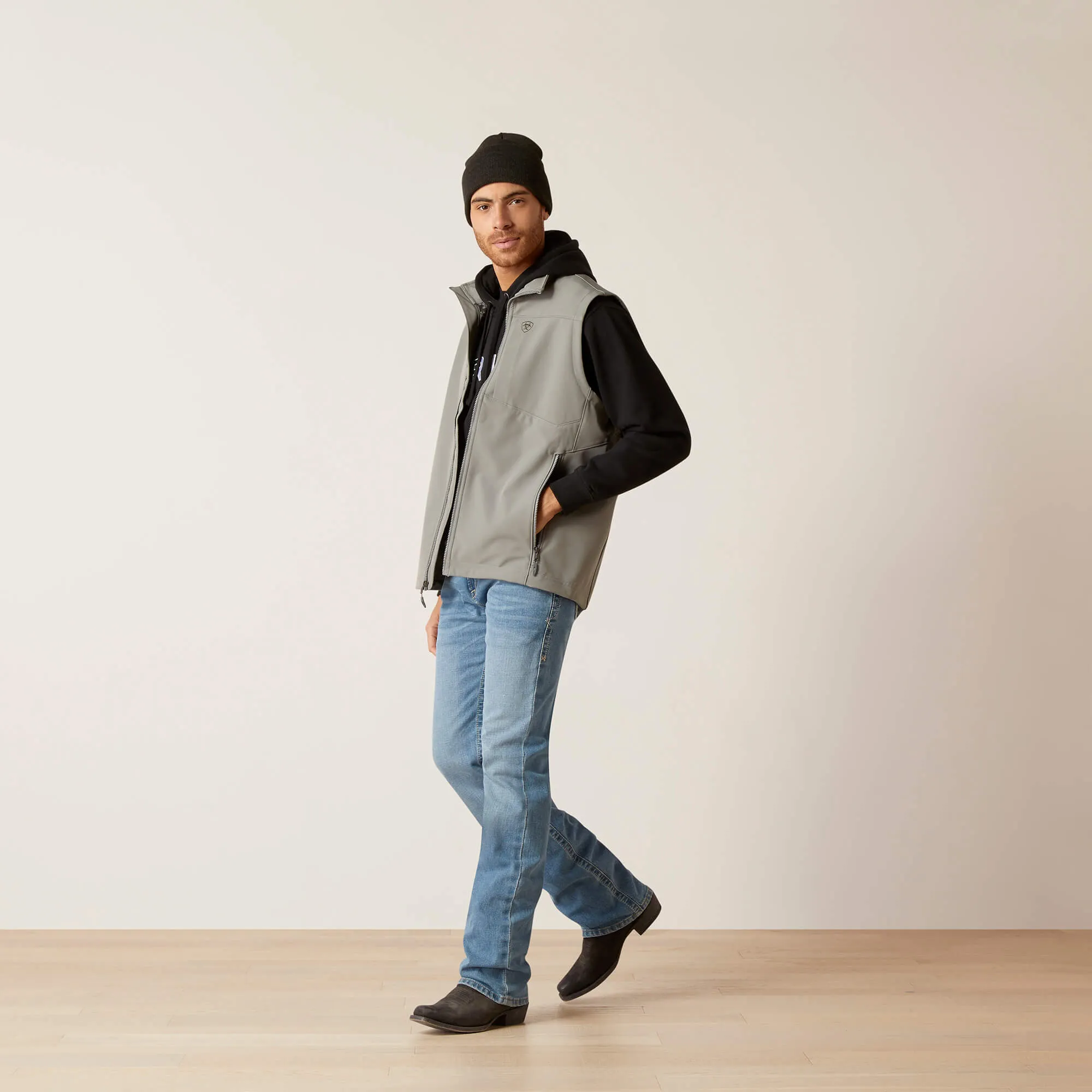 Ariat Men's Logo 2.0 Softshell Vest