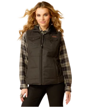 Ariat Womens Grizzly Quilted Vest