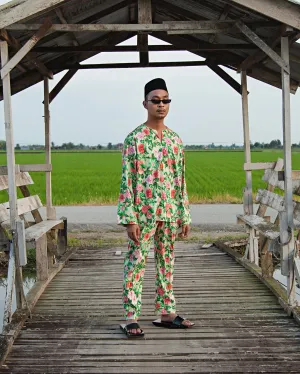 Baju Melayu Ros