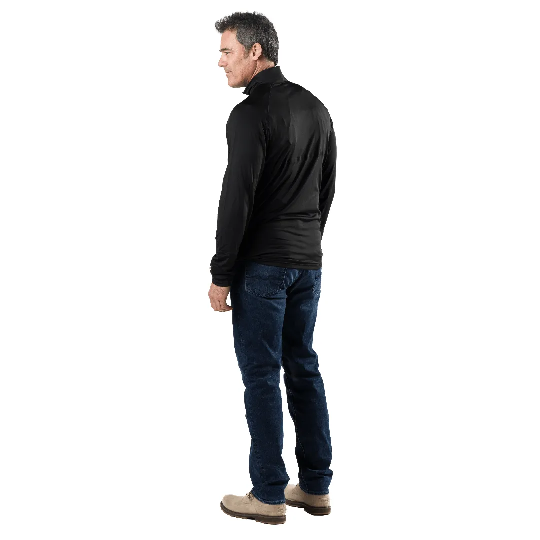 Basecamp Mens Heated Base Layer Shirt by Gobi Heat
