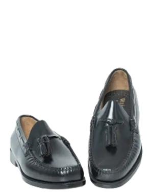Bass Leather Larkin Moc Tassle shoe
