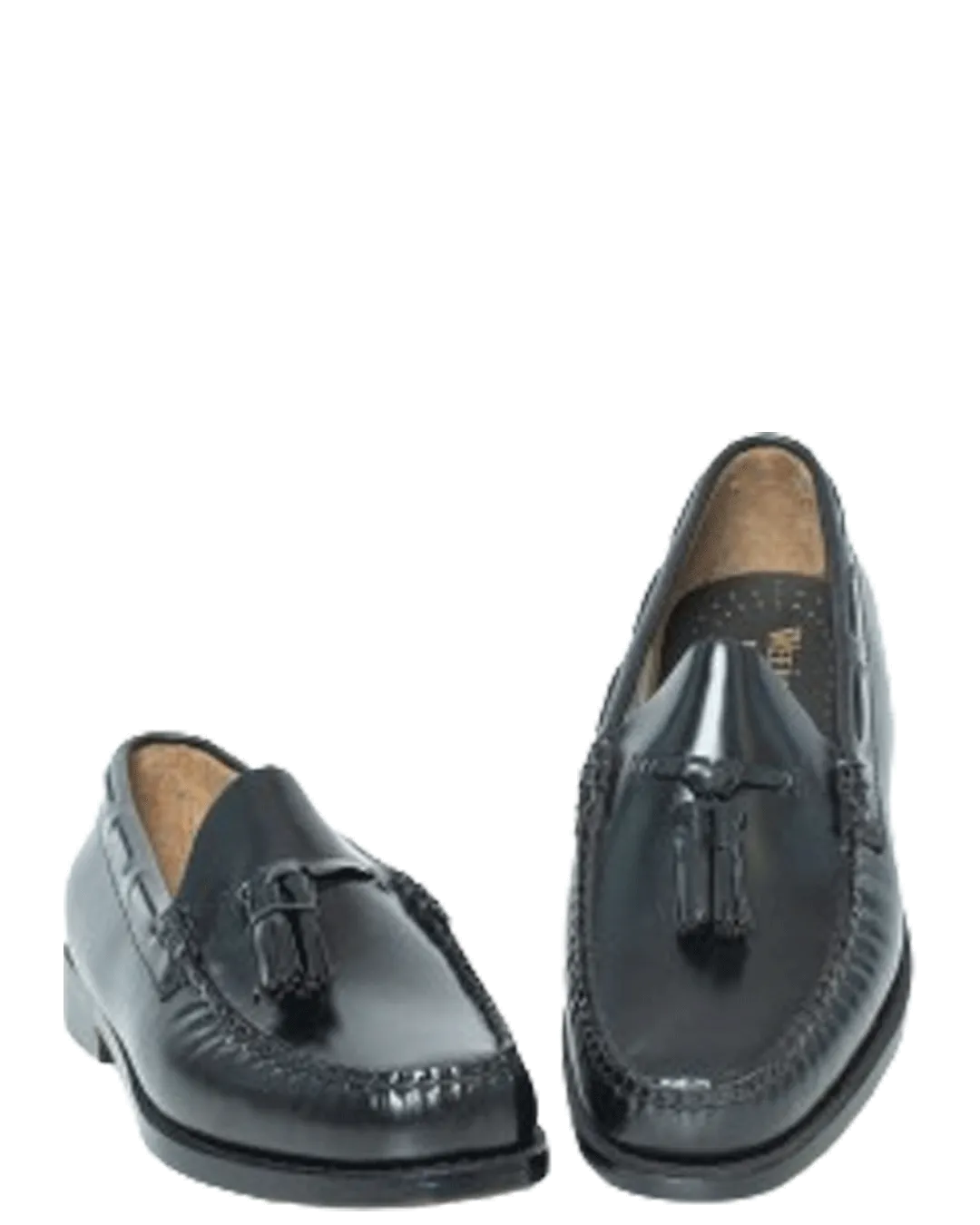 Bass Leather Larkin Moc Tassle shoe