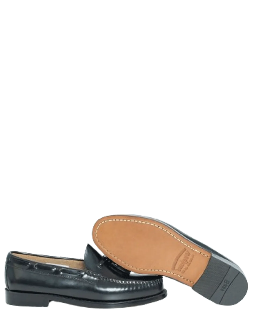 Bass Leather Larkin Moc Tassle shoe