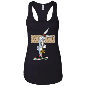 Best Gucci Rabbit T-shirt Women Tank Top