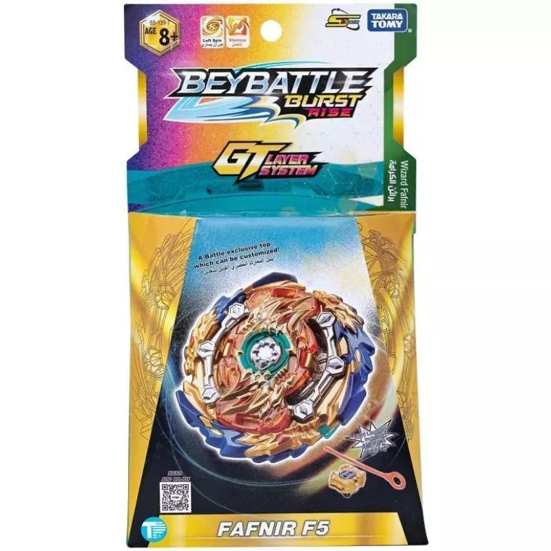BeyBattle Burst Rise Wizard Fafnir