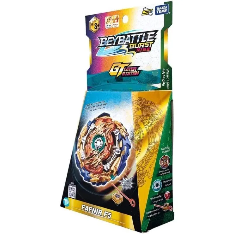 BeyBattle Burst Rise Wizard Fafnir