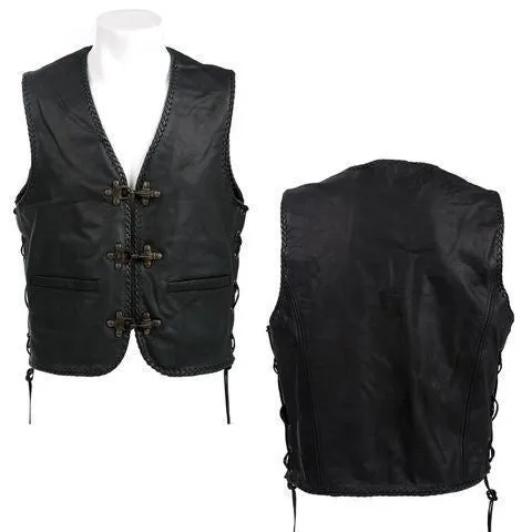 Biker Vest Leer