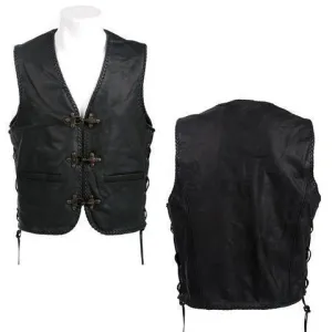 Biker Vest Leer