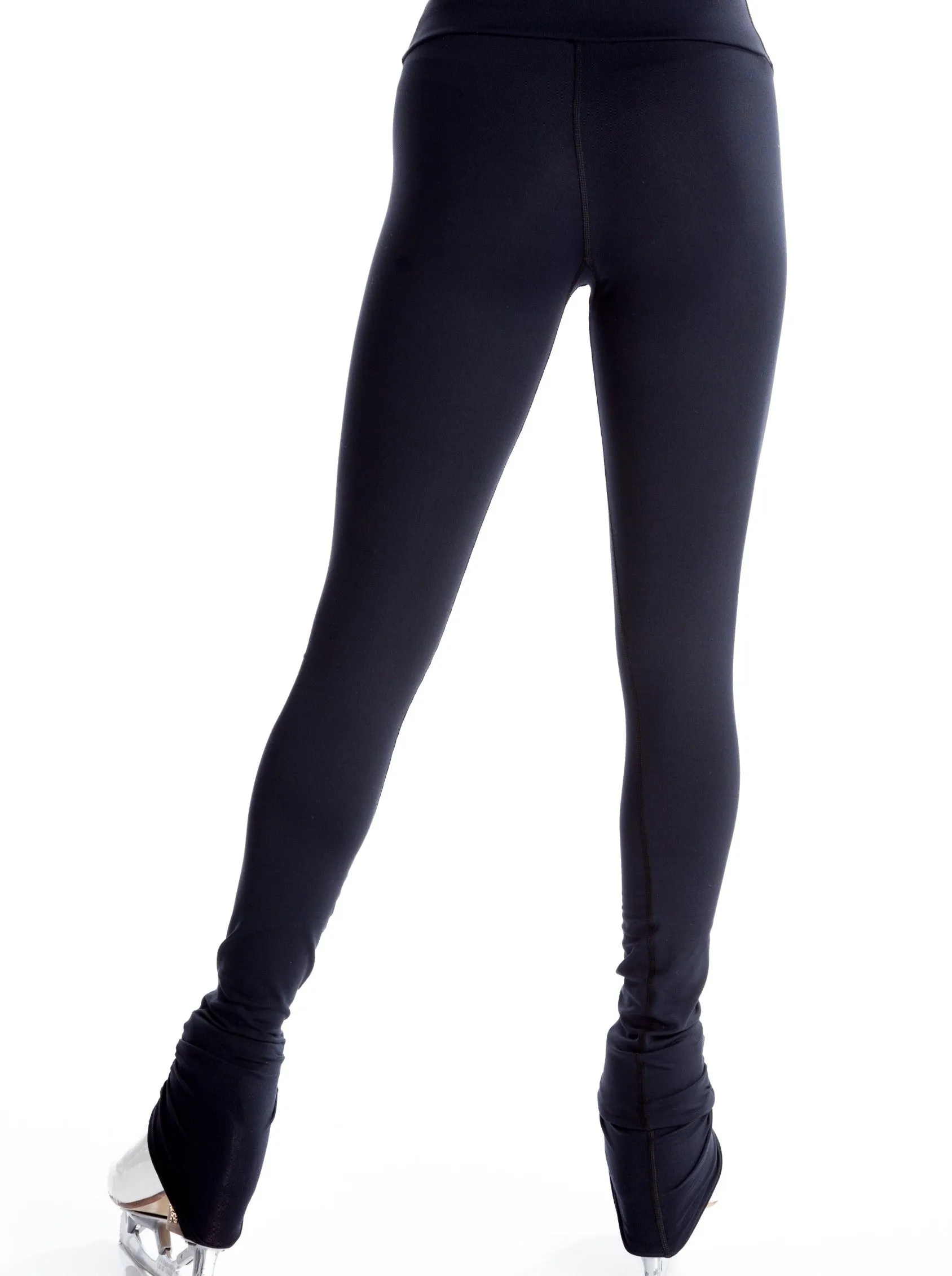 Black High Waist Supplex Legging