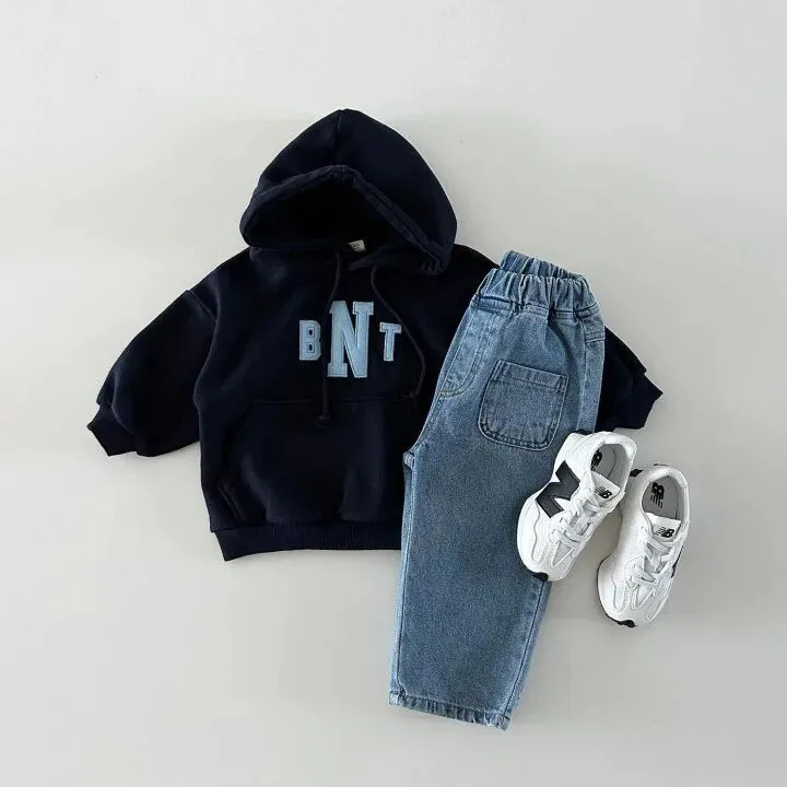 'BNT' Hooded Sweatshirt