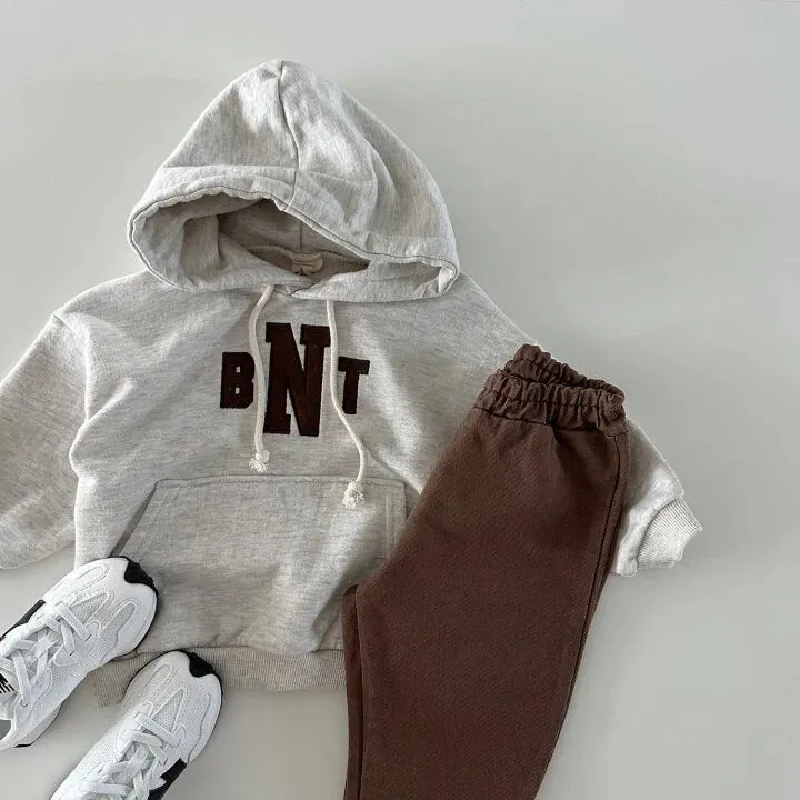 'BNT' Hooded Sweatshirt