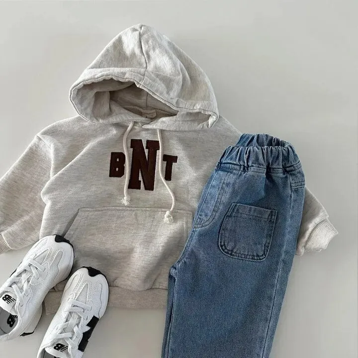 'BNT' Hooded Sweatshirt