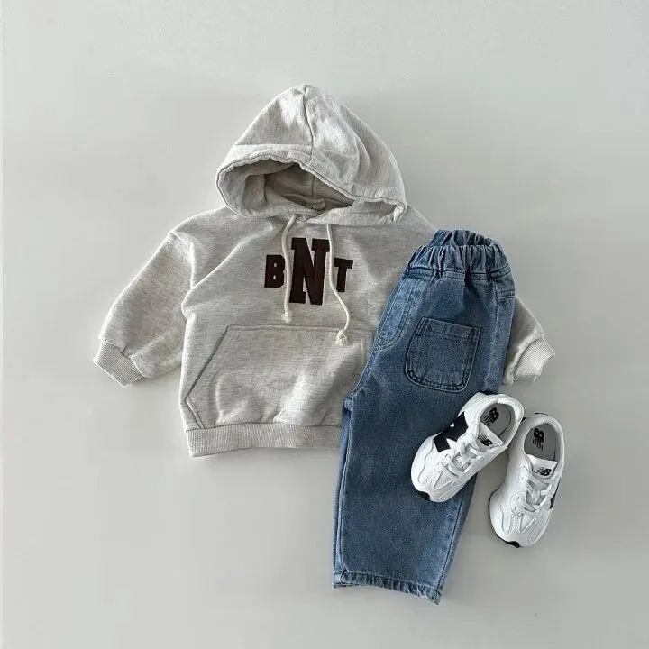 'BNT' Hooded Sweatshirt