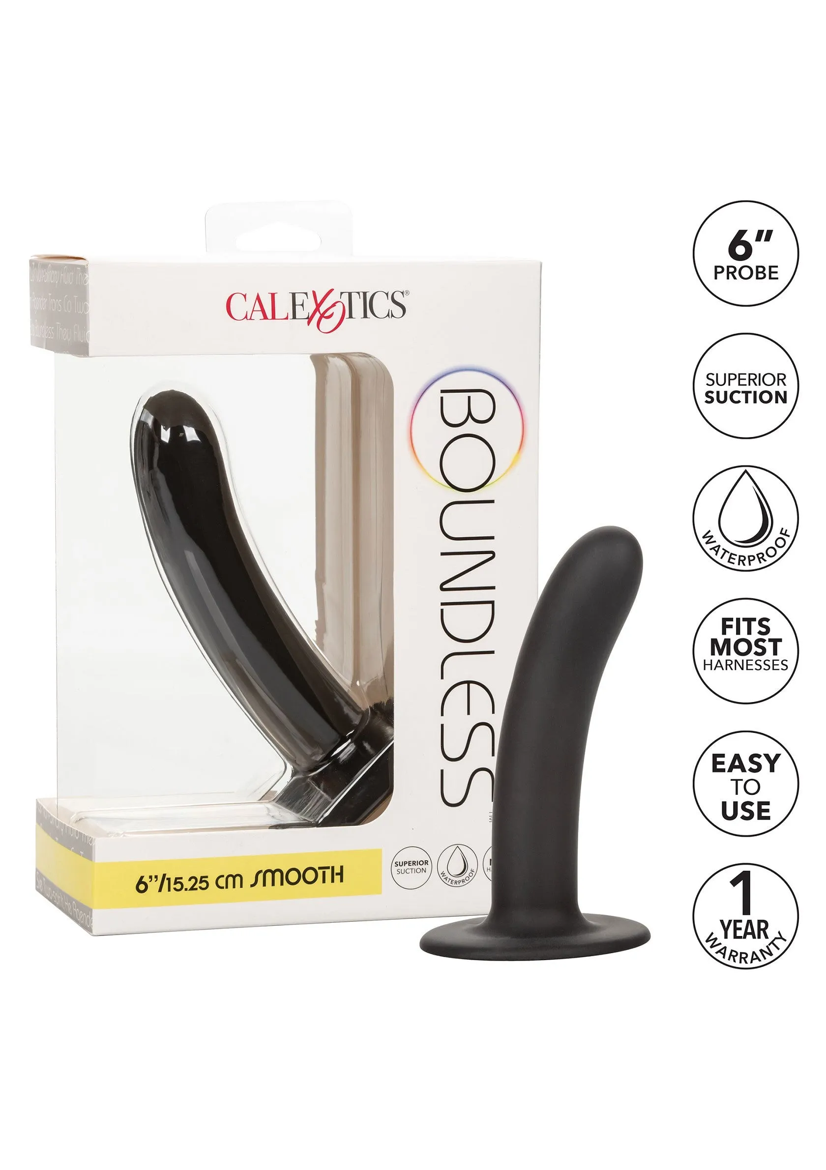 Boundless 6 inch / 15.25 cm Smooth