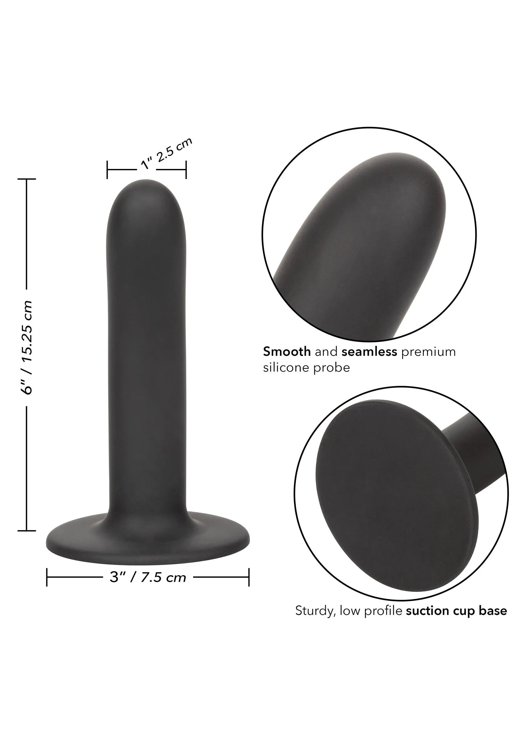 Boundless 6 inch / 15.25 cm Smooth