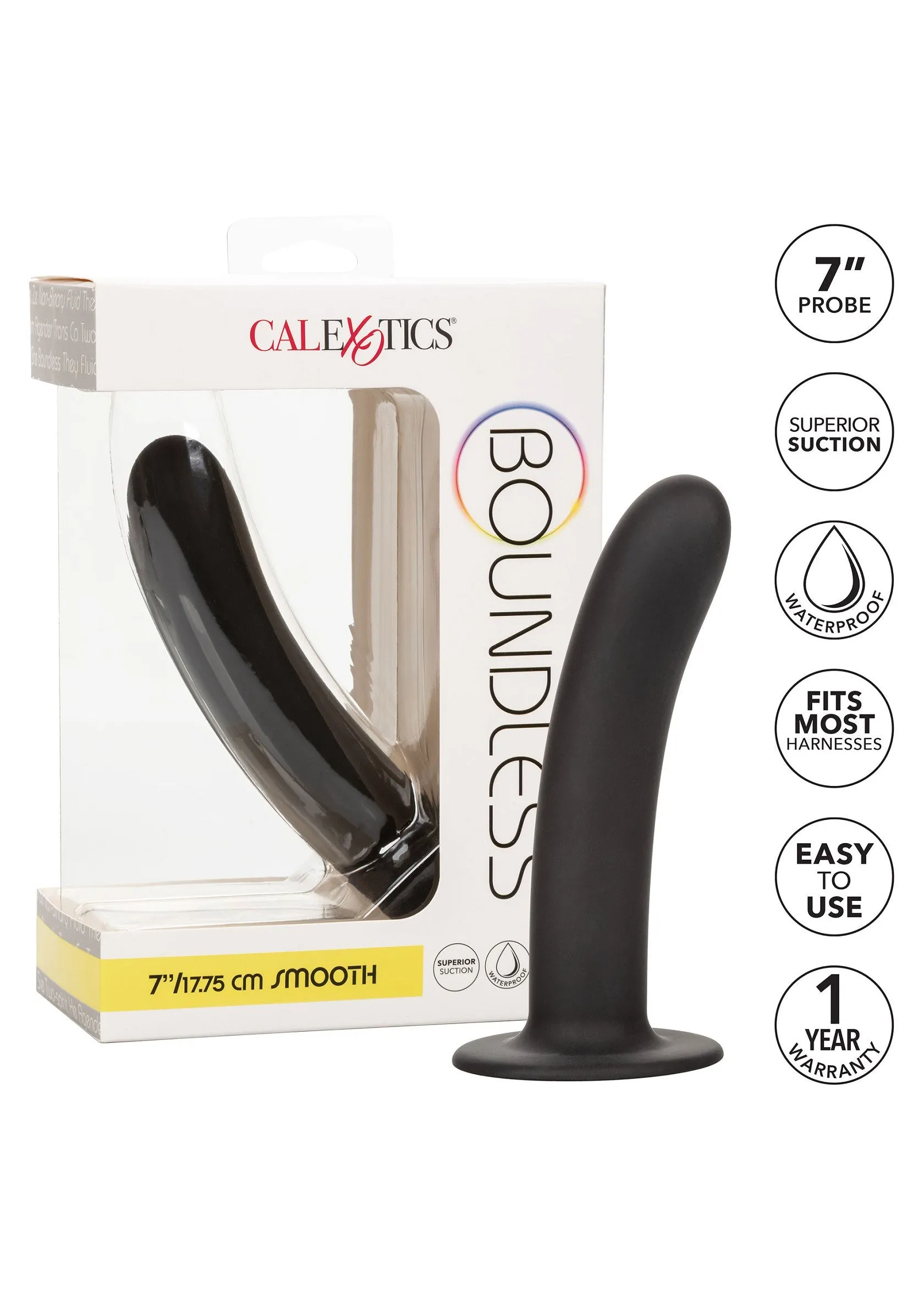 Boundless 7 inch / 17.75 cm Smooth