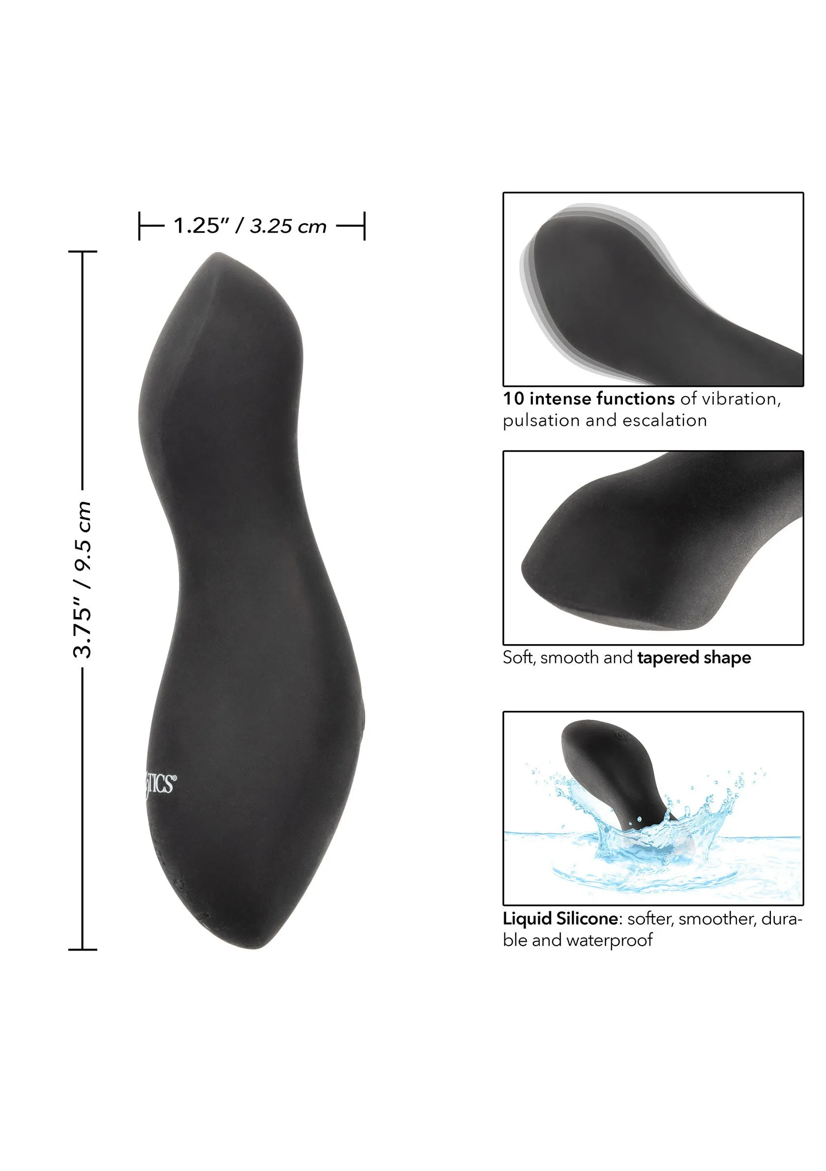 Boundless Perfect Curve