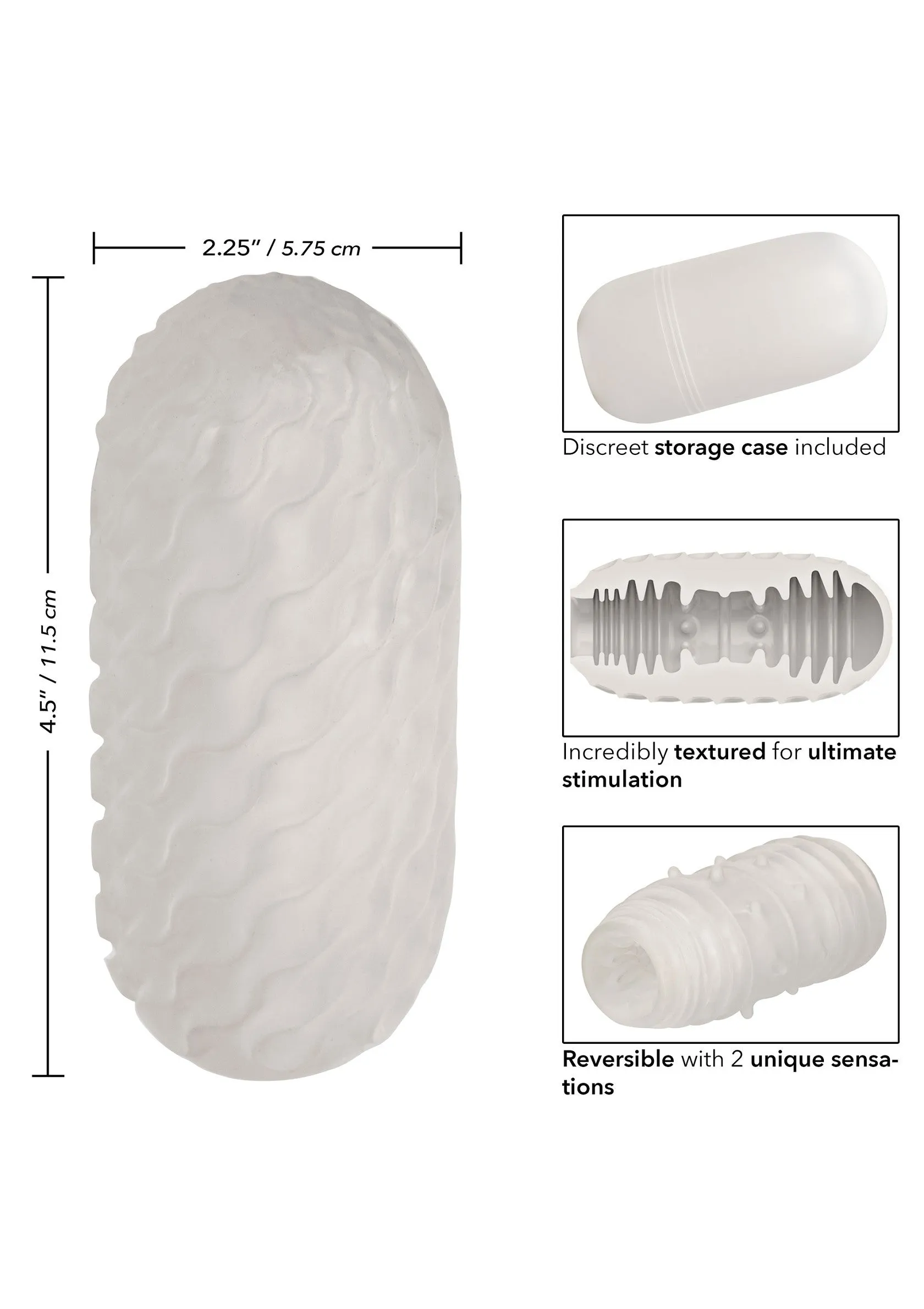 Boundless Ribbed Stroker