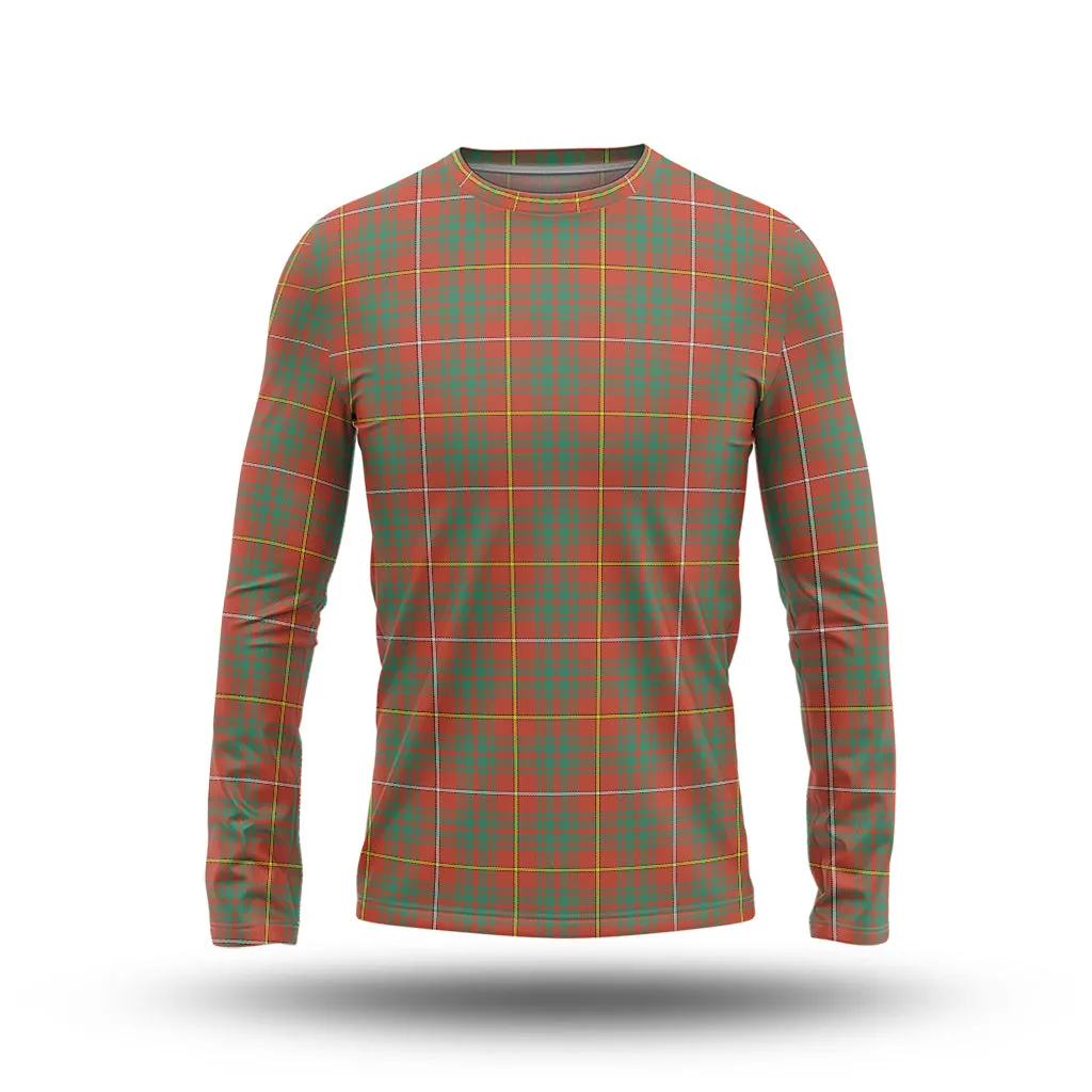 Bruce Ancient Tartan Long Sleeve T-Shirt