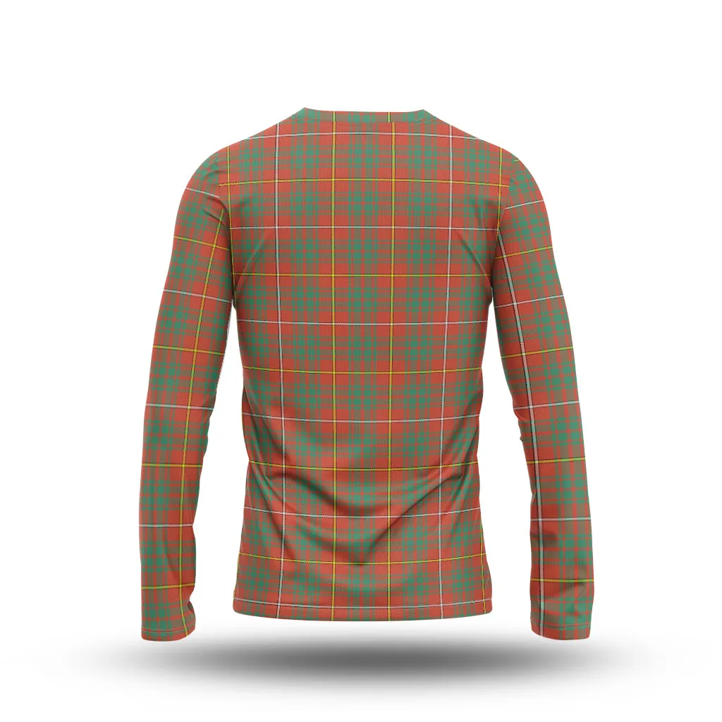 Bruce Ancient Tartan Long Sleeve T-Shirt