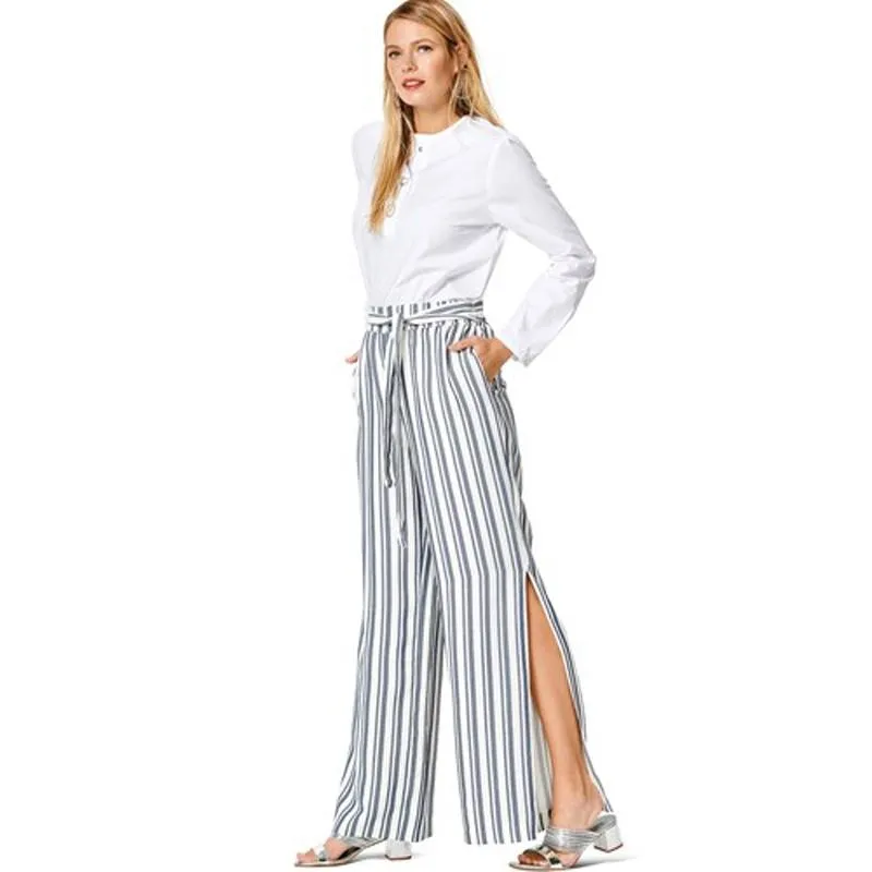 Burda Pattern X06199 Misses' Pull-on Pants & Shorts (34-44)