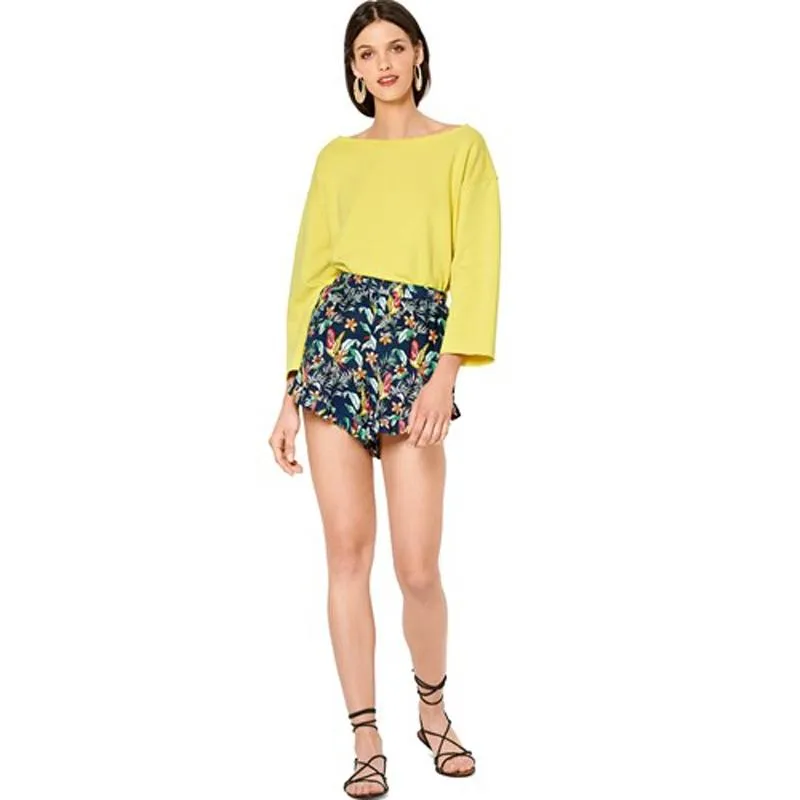 Burda Pattern X06199 Misses' Pull-on Pants & Shorts (34-44)
