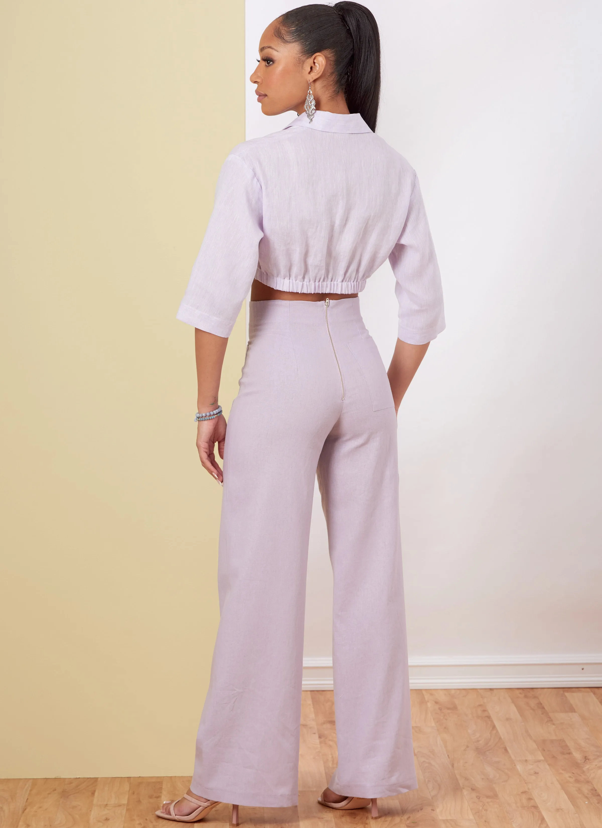 Butterick Pattern B6880 Misses' Shirts, Pants and Shorts